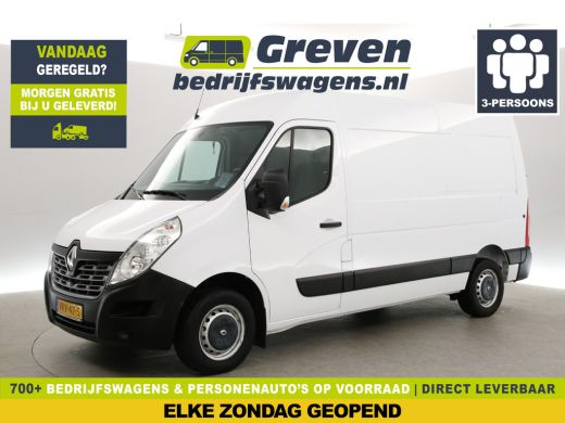 Renault Master T33 2.3 dCi 146PK L2H2 | Airco | Camera | Cruise | 3-Zits | Trekh. | Navi | Stoelverw.