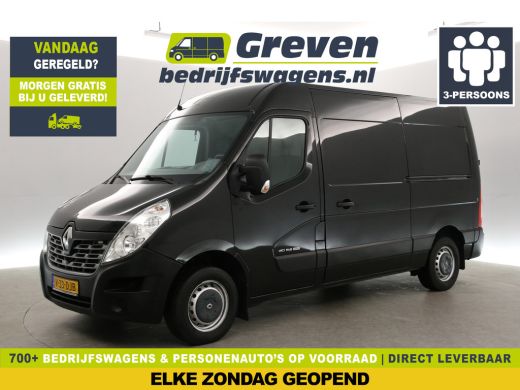 Renault Master T35 2.3 dCi 146PK L2H2 | Airco | 2xSchuifdeur | 3-Zits | Trekh. | Cruise | Camera