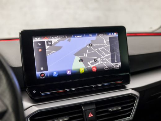 Seat Leon 1.0 TSI FR Sport (VIRTUAL COCKPIT, APPLE CARPLAY, GROOT NAVI, CAMERA, STUUR/STOELVERWARMING, SPOR... ActivLease financial lease