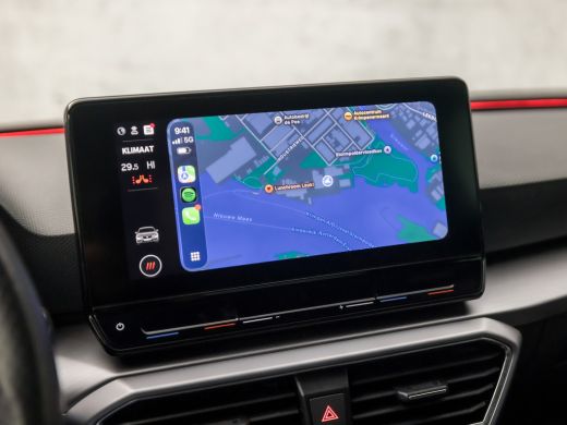 Seat Leon 1.0 TSI FR Sport (VIRTUAL COCKPIT, APPLE CARPLAY, GROOT NAVI, CAMERA, STUUR/STOELVERWARMING, SPOR... ActivLease financial lease