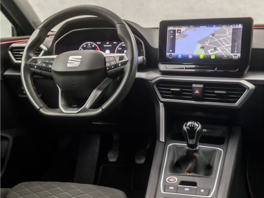 Seat Leon 1.0 TSI FR Sport (VIRTUAL COCKPIT, APPLE CARPLAY, GROOT NAVI, CAMERA, STUUR/STOELVERWARMING, SPOR... ActivLease financial lease