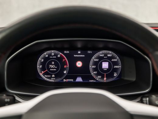 Seat Leon 1.0 TSI FR Sport (VIRTUAL COCKPIT, APPLE CARPLAY, GROOT NAVI, CAMERA, STUUR/STOELVERWARMING, SPOR... ActivLease financial lease