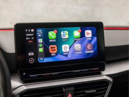 Seat Leon 1.0 TSI FR Sport (VIRTUAL COCKPIT, APPLE CARPLAY, GROOT NAVI, CAMERA, STUUR/STOELVERWARMING, SPOR... ActivLease financial lease