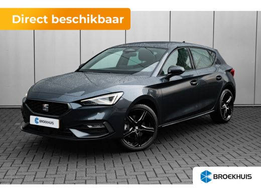 Seat Leon FR Business - eHybrid | Trekhaak | Black Pakket | 18'' LMV | ACC | Achteruitrijcamera | 4 jaar ga...