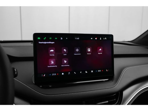 Skoda Enyaq Coupe Sportline | Chrome interieur accenten | Driving mode select | LED interieurverlichting inclusief ... ActivLease financial lease