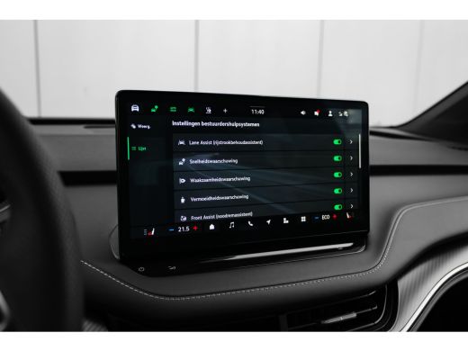 Skoda Enyaq Coupe Sportline | Chrome interieur accenten | Driving mode select | LED interieurverlichting inclusief ... ActivLease financial lease