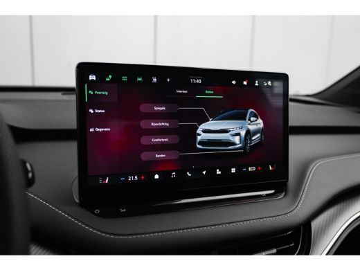 Skoda Enyaq Coupe Sportline | Chrome interieur accenten | Driving mode select | LED interieurverlichting inclusief ... ActivLease financial lease