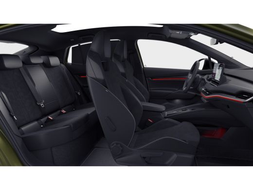 Skoda Enyaq Coupe Sportline | Chrome interieur accenten | Driving mode select | LED interieurverlichting inclusief ... ActivLease financial lease