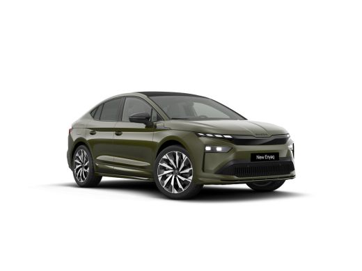 Skoda Enyaq Coupe Sportline | Chrome interieur accenten | Driving mode select | LED interieurverlichting inclusief ... ActivLease financial lease