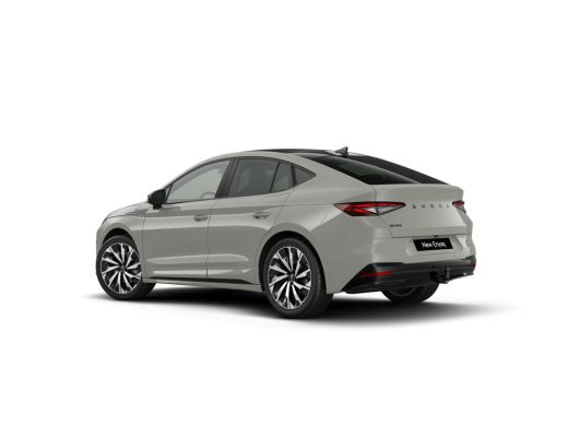 Skoda Enyaq Coupe Sportline | Chrome interieur accenten | Driving mode select | LED interieurverlichting inclusief ... ActivLease financial lease