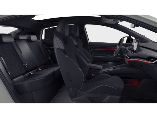 Skoda Enyaq Coupe Sportline | Chrome interieur accenten | Driving mode select | LED interieurverlichting inclusief ... ActivLease financial lease