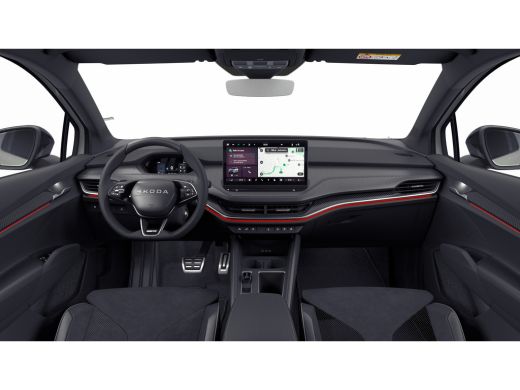 Skoda Enyaq Coupe Sportline | Chrome interieur accenten | Driving mode select | LED interieurverlichting inclusief ... ActivLease financial lease