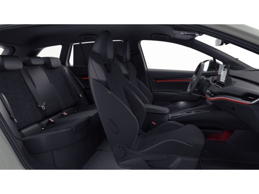 Skoda Enyaq iV Sportline | Chrome interieur accenten | Driving mode select | LED interieurverlichting inclusief ... ActivLease financial lease