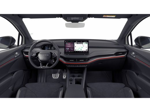 Skoda Enyaq iV Sportline | Chrome interieur accenten | Driving mode select | LED interieurverlichting inclusief ... ActivLease financial lease