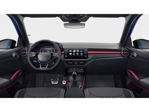 Skoda Fabia Monte Carlo | Achteruitrijcamera | Cruise control met speedlimiter | Driver Activity Assistant, v... ActivLease financial lease