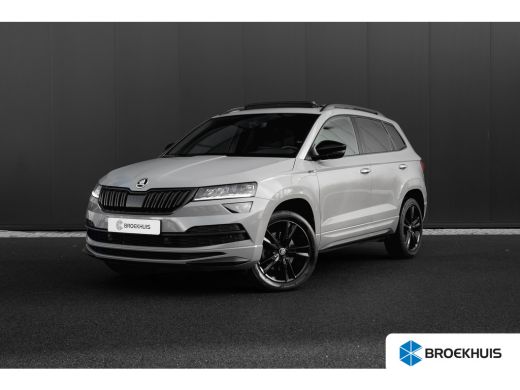Skoda Karoq 1.5 TSI ACT Sportline Business | Panoramadak | Camera | Stoel- Stuurverwarming | Carplay | Navigatie