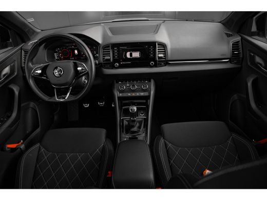 Skoda Karoq 1.5 TSI ACT Sportline Business | Panoramadak | Camera | Stoel- Stuurverwarming | Carplay | Navigatie ActivLease financial lease