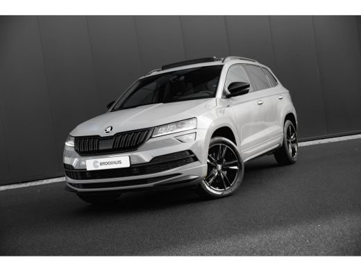 Skoda Karoq 1.5 TSI ACT Sportline Business | Panoramadak | Camera | Stoel- Stuurverwarming | Carplay | Navigatie ActivLease financial lease