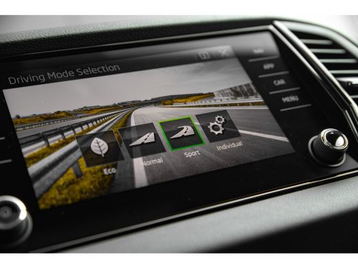 Skoda Karoq 1.5 TSI ACT Sportline Business | Panoramadak | Camera | Stoel- Stuurverwarming | Carplay | Navigatie ActivLease financial lease