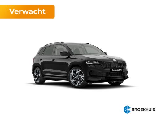 Skoda Karoq Sportline Business | Achteruitrijcamera | Airconditioning automatisch, 2-zone (Climatronic) | Cru...