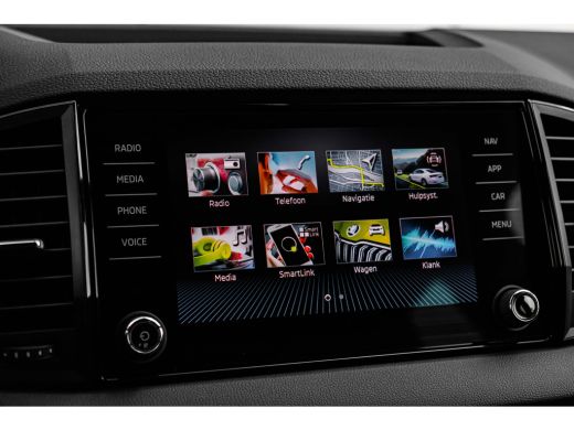 Skoda Karoq Sportline Business | Achteruitrijcamera | Airconditioning automatisch, 2-zone (Climatronic) | Cru... ActivLease financial lease