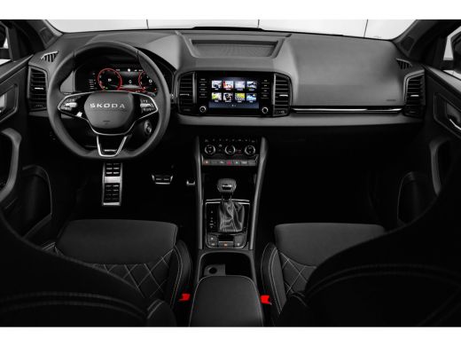 Skoda Karoq Sportline Business | Achteruitrijcamera | Airconditioning automatisch, 2-zone (Climatronic) | Cru... ActivLease financial lease
