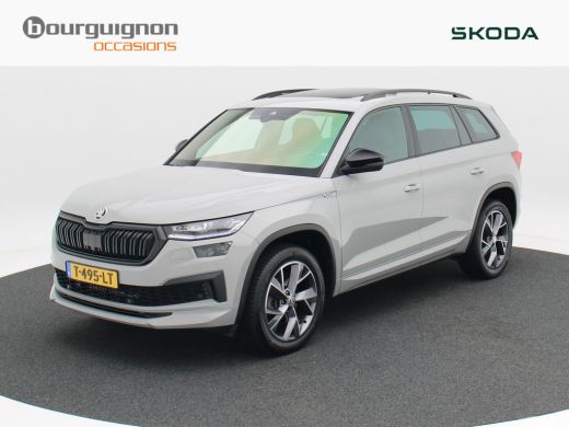 Skoda Kodiaq 1.5 TSi 150 Pk Automaat Sportline Business 7 Pers | Adaptive Cruise | Panoramadak | Navigatie | C...