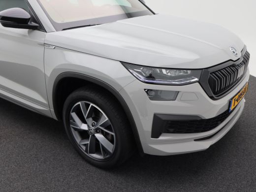 Skoda Kodiaq 1.5 TSi 150 Pk Automaat Sportline Business 7 Pers | Adaptive Cruise | Panoramadak | Navigatie | C... ActivLease financial lease