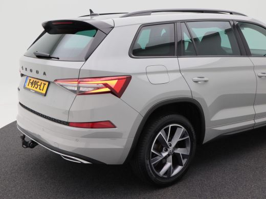 Skoda Kodiaq 1.5 TSi 150 Pk Automaat Sportline Business 7 Pers | Adaptive Cruise | Panoramadak | Navigatie | C... ActivLease financial lease