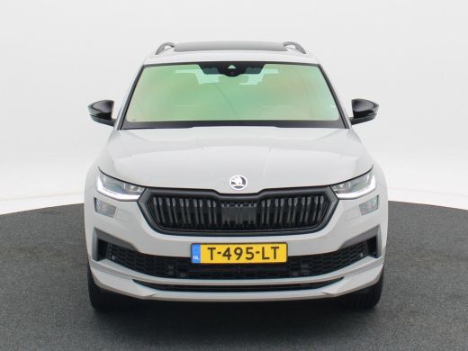 Skoda Kodiaq 1.5 TSi 150 Pk Automaat Sportline Business 7 Pers | Adaptive Cruise | Panoramadak | Navigatie | C... ActivLease financial lease