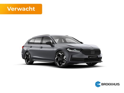 Skoda Superb Combi Sportline Business | Achteruitrijcamera | Climatronic, elektronische airconditioning met 3 ...