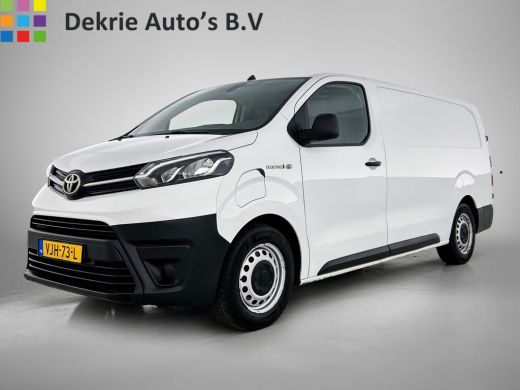 Toyota ProAce Extra Range 75KWh +/-330KM / 3Pers. / Navigatie / Airco / Bedrijfswagen inrichting / Apk 02-2027