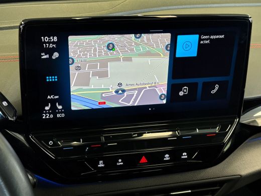 Volkswagen ID.5 GTX 300pk 77 kWh Panoramadak | Sport Pakket Plus | ergoActive elektrisch verstelbare voorstoelen ... ActivLease financial lease