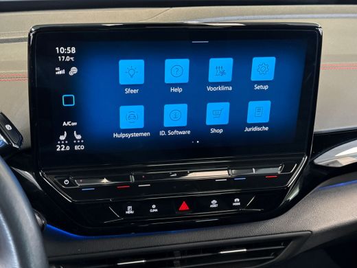 Volkswagen ID.5 GTX 300pk 77 kWh Panoramadak | Sport Pakket Plus | ergoActive elektrisch verstelbare voorstoelen ... ActivLease financial lease