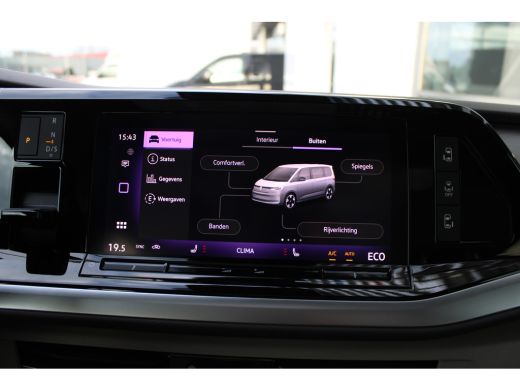 Volkswagen Multivan Bulli eHybrid lang 4MOTION | 'App-Connect' draadloze smartphone integratie | Achterklepbediening ... ActivLease financial lease