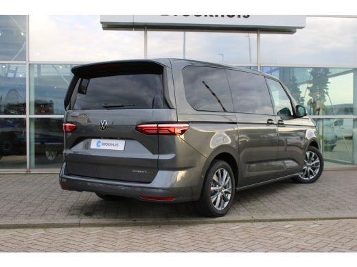 Volkswagen Multivan Bulli eHybrid lang 4MOTION | 'App-Connect' draadloze smartphone integratie | Achterklepbediening ... ActivLease financial lease