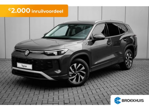 Volkswagen Tayron Life Edition Inclusief €2000,- inruilvoordeel | 'App-Connect' draadloze smartphone integratie | A...