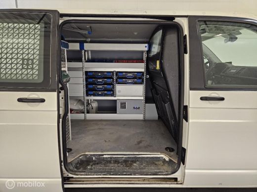 Volkswagen Transporter 2.0 TDI✅KASTINRICHTING✅SORTIMO✅OMVORMER✅102PK ActivLease financial lease