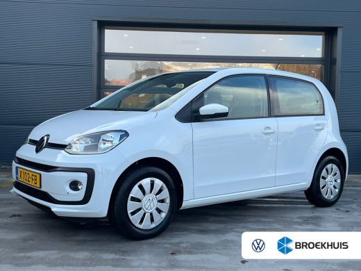 Volkswagen up! 1.0 MPI 65PK | STOELENVERW. | NAVI VIA APP | BLUETOOTH | AIRCO | LED | DAB+