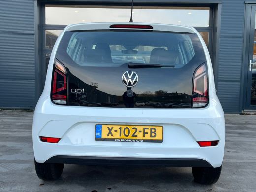 Volkswagen up! 1.0 MPI 65PK | STOELENVERW. | NAVI VIA APP | BLUETOOTH | AIRCO | LED | DAB+ ActivLease financial lease