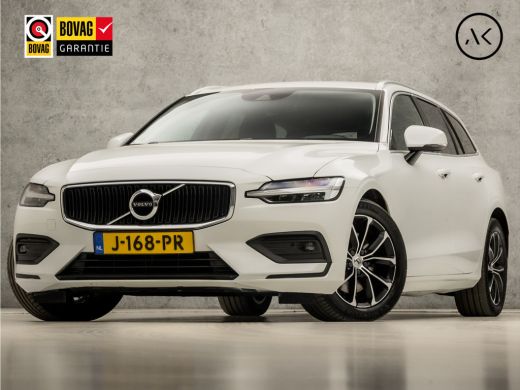 Volvo  V60 2.0 B3 Sport 177Pk Automaat (APPLE CARPLAY, GROOT NAVI, HARMAN/KARDON, LEDER, STUUR/STOELVERWARMI...