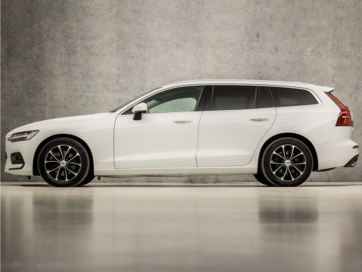 Volvo  V60 2.0 B3 Sport 177Pk Automaat (APPLE CARPLAY, GROOT NAVI, HARMAN/KARDON, LEDER, STUUR/STOELVERWARMI... ActivLease financial lease