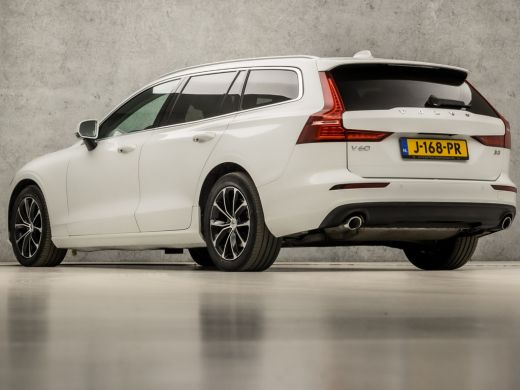 Volvo  V60 2.0 B3 Sport 177Pk Automaat (APPLE CARPLAY, GROOT NAVI, HARMAN/KARDON, LEDER, STUUR/STOELVERWARMI... ActivLease financial lease