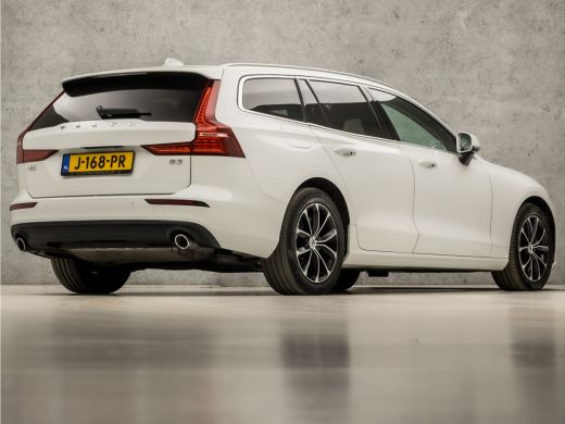 Volvo  V60 2.0 B3 Sport 177Pk Automaat (APPLE CARPLAY, GROOT NAVI, HARMAN/KARDON, LEDER, STUUR/STOELVERWARMI... ActivLease financial lease