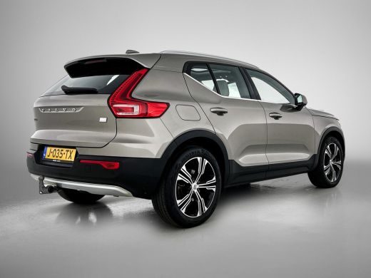 Volvo  XC40 T5 180PK Hybride SOH 91% Inscription / Panoramadak / Leder / Trekhaak / airco-ecc./ Stuurverwarmi... ActivLease financial lease