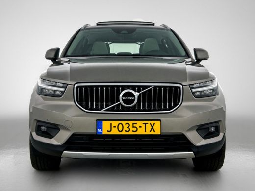 Volvo  XC40 T5 180PK Hybride SOH 91% Inscription / Panoramadak / Leder / Trekhaak / airco-ecc./ Stuurverwarmi... ActivLease financial lease