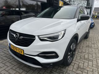 Opel Grandland X 1.2 130PK Turbo Ultimate AUTOMAAT | AGR-COMFORT STOELEN| VOORSTOEL VERWARMING/VENTILATIE| STUUR-,...