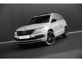 Skoda Karoq 1.5 TSI ACT Sportline Business | Panoramadak | Camera | Stoel- Stuurverwarming | Carplay | Navigatie