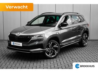 Skoda Karoq Sportline Business | Achteruitrijcamera | Airconditioning automatisch, 2-zone (Climatronic) | Cru...