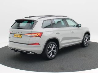 Skoda Kodiaq 1.5 TSi 150 Pk Automaat Sportline Business 7 Pers | Adaptive Cruise | Panoramadak | Navigatie | C...